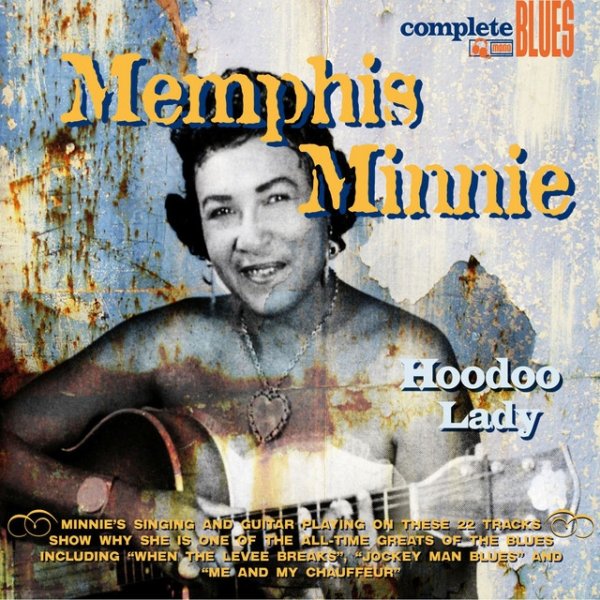 Album Memphis Minnie - Hoodoo Lady