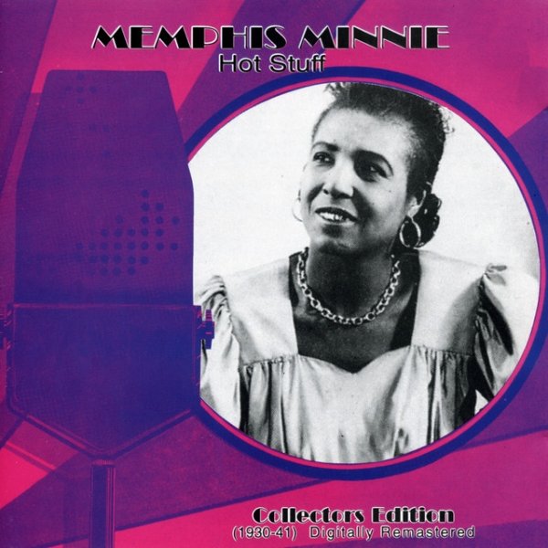 Album Memphis Minnie - Hot Stuff