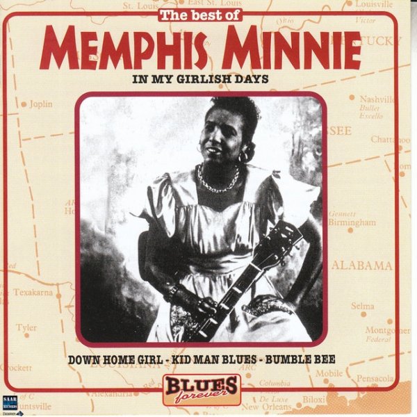 Album Memphis Minnie - In My Girlish Days