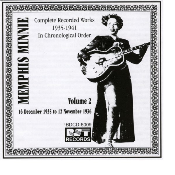 Memphis Minnie Memphis Minnie Vol. 2 (1935-1936), 1991