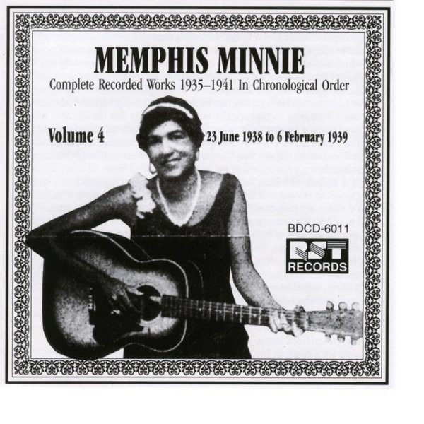 Memphis Minnie Memphis Minnie Vol. 4 (1938-1939), 1991