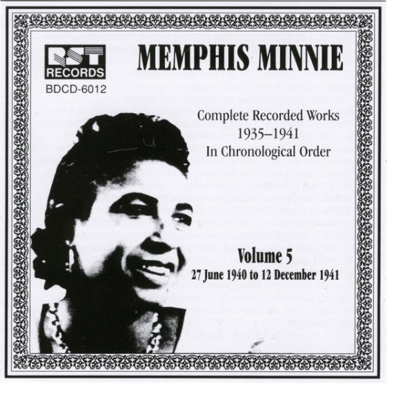 Memphis Minnie Vol. 5 (1940-1941) - album