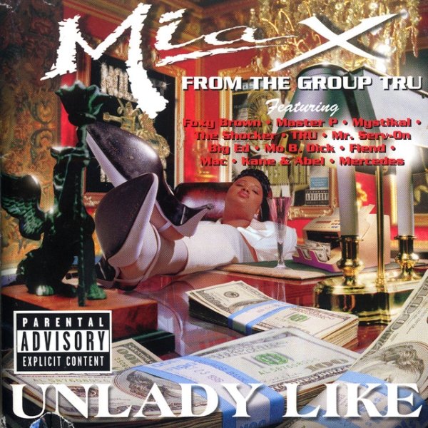 Album Mia X - Unlady Like