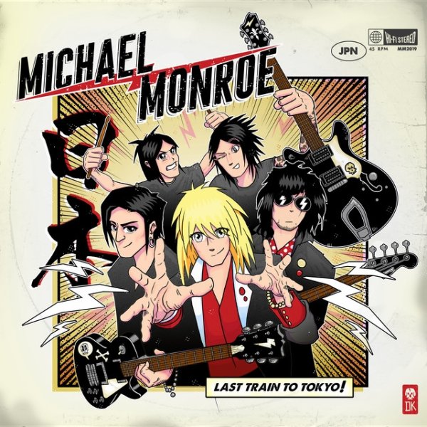 Album Michael Monroe - Last Train To Tokyo