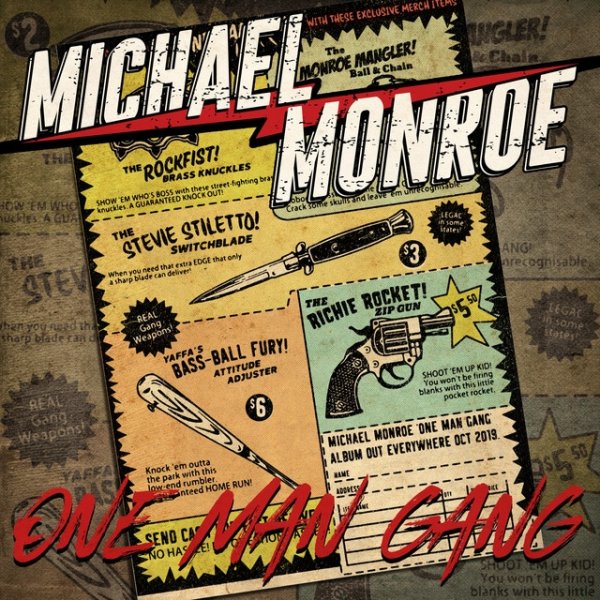 Album Michael Monroe - One Man Gang