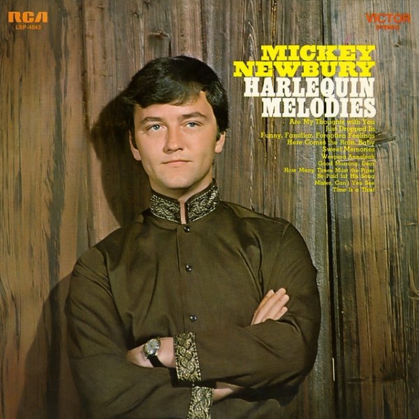 Mickey Newbury Harlequin Melodies, 1968