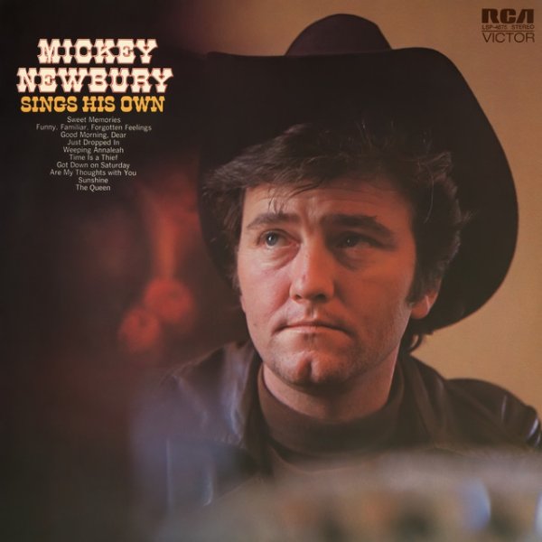 Album Mickey Newbury - Sings His Own