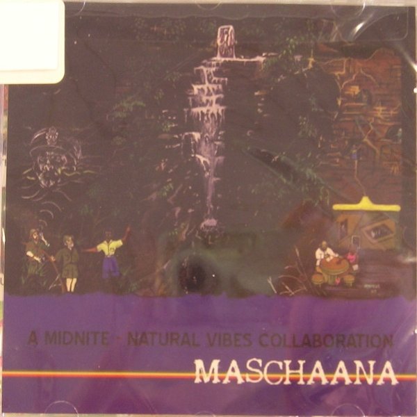 Album Midnite - Maschaana