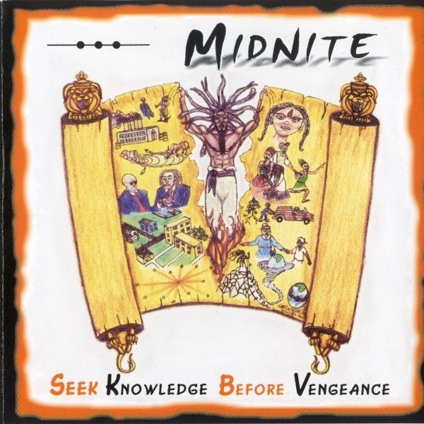 Album Midnite - Seek Knowledge Before Vengeance