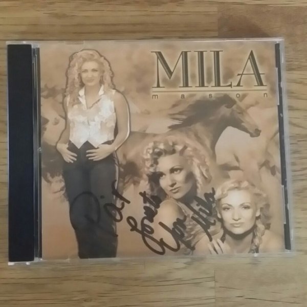 Mila Mason - album