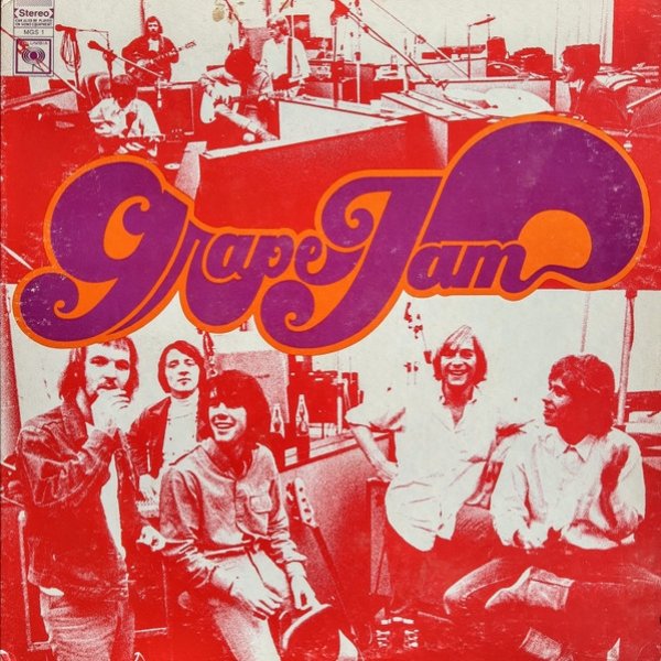 Album Moby Grape - Grape Jam