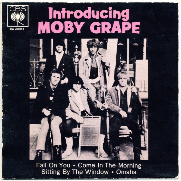 Introducing Moby Grape - album