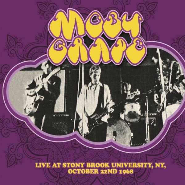 Live At Stony Brook University, NY, October 22nd 1968 - album