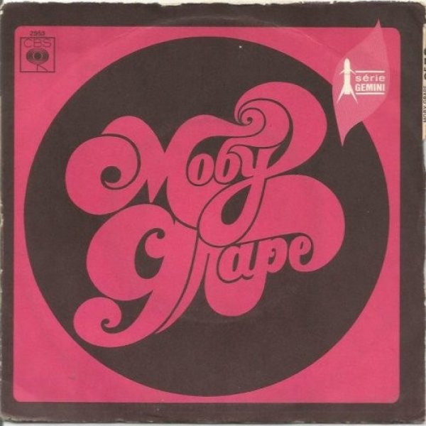 Album Moby Grape - Omaha / Hey Grandma