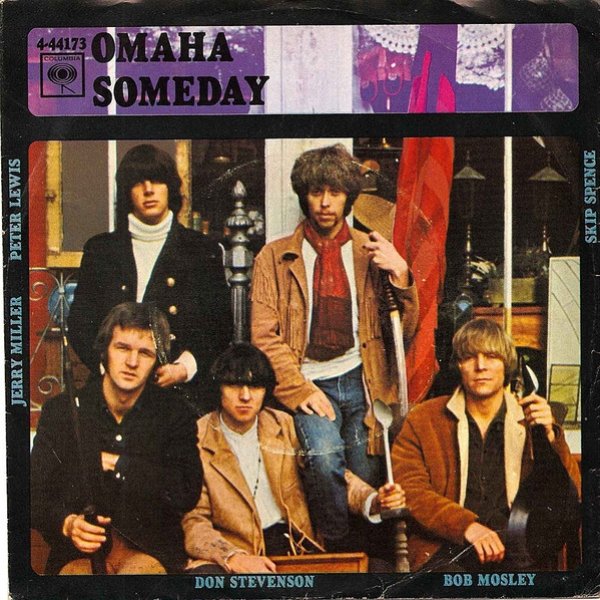 Album Moby Grape - Omaha / Someday