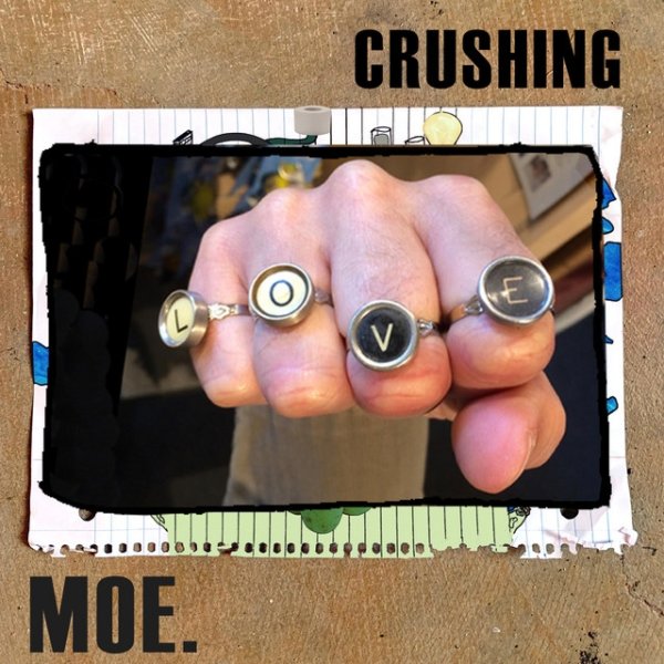 Album moe. - Crushing