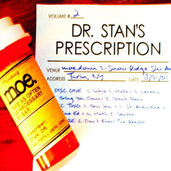 Dr. Stan's Prescription Vol. 2 - album