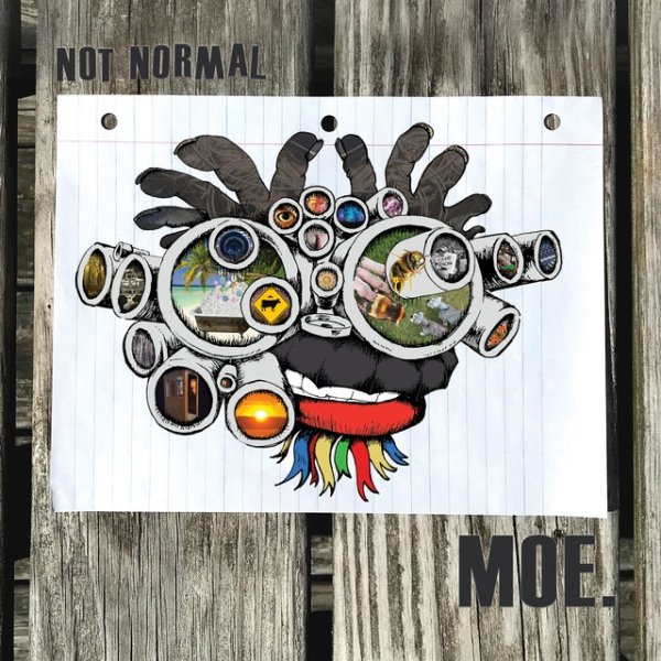 Album moe. - Not Normal