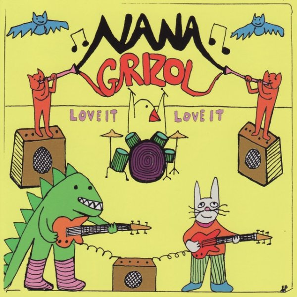 Nana Grizol Love It Love It, 2008