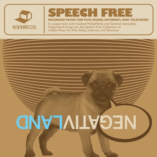 Album Negativland - Speech Free