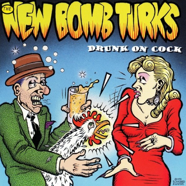 Album New Bomb Turks - Drunk On Cock