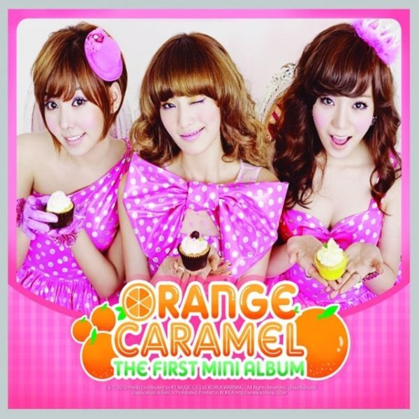 Orange Caramel The First Mini Album, 2010