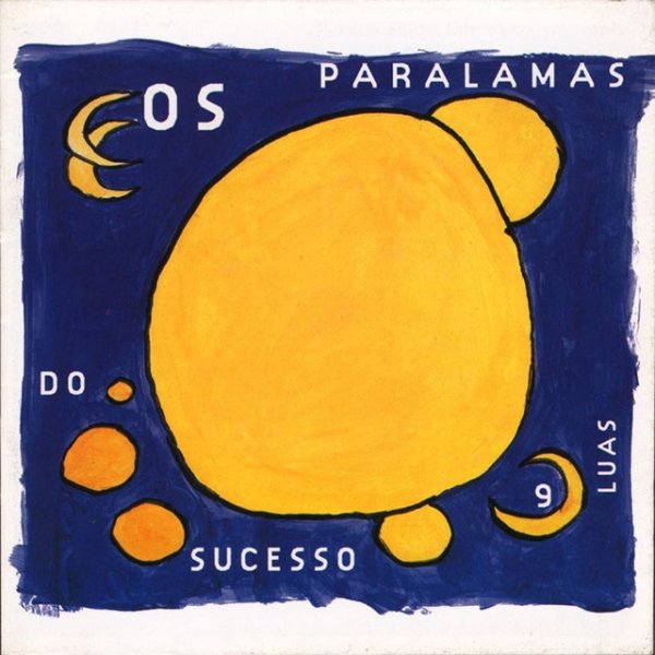 Os Paralamas Do Sucesso Nove Luas, 1996