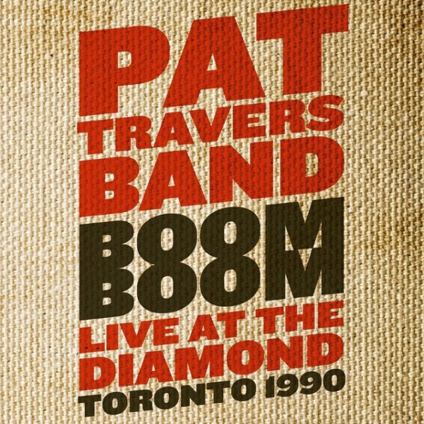 Album Pat Travers - Boom Boom