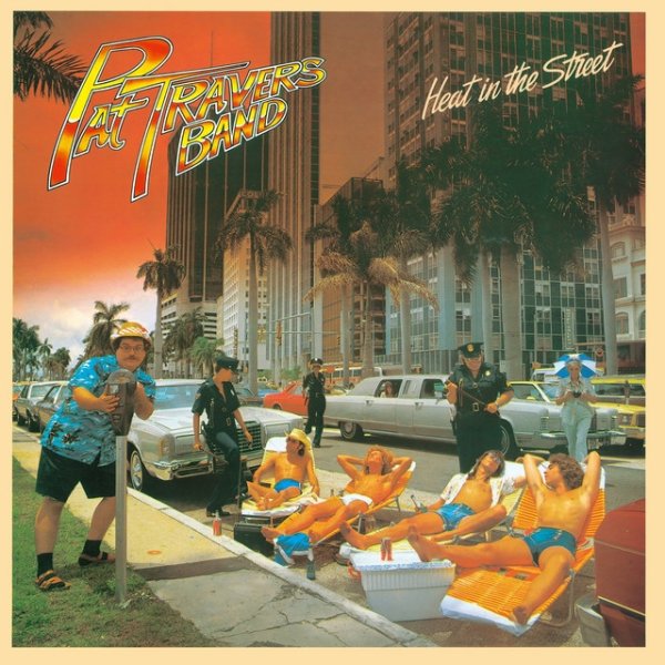 Pat Travers Heat In The Street, 1978