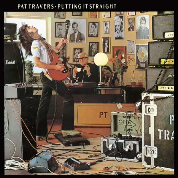 Album Pat Travers - Putting It Straight