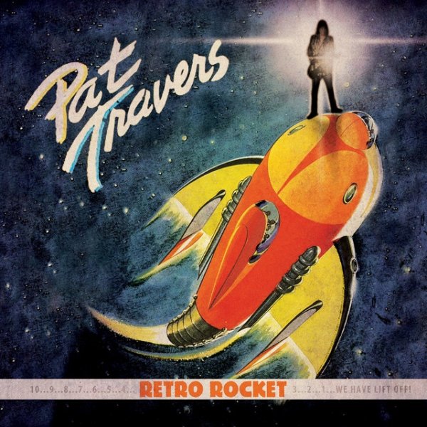 Pat Travers Retro Rocket, 2015