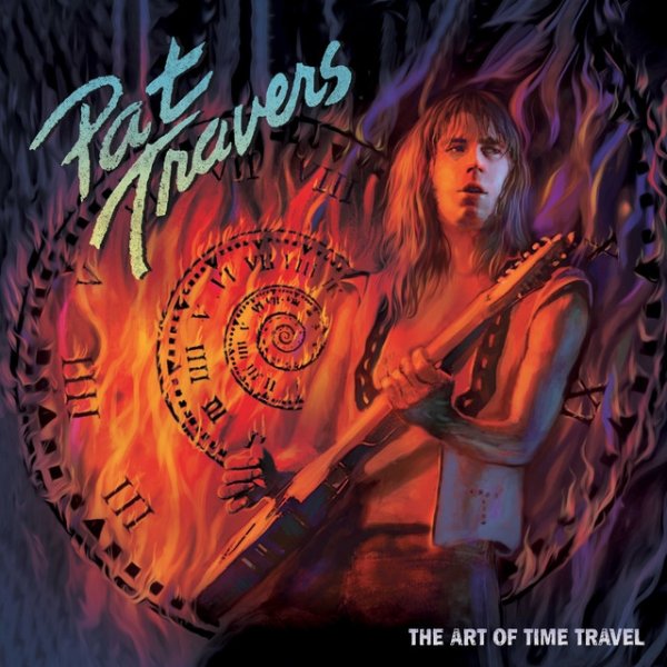 Pat Travers The Art of Time Travel, 2022