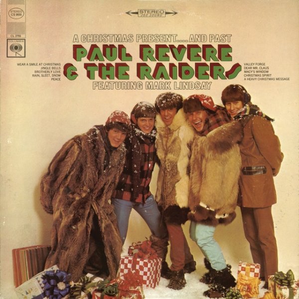 Paul Revere & The Raiders A Christmas Present...And Past, 1967