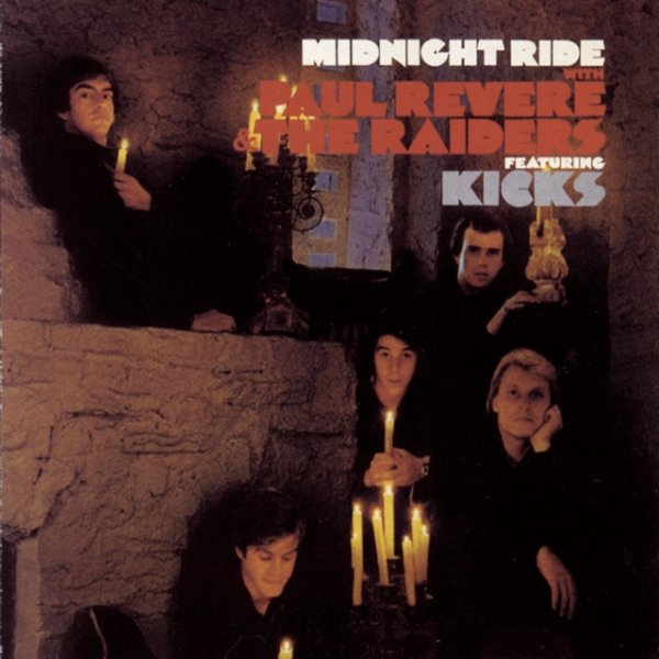 Album Paul Revere & The Raiders - Midnight Ride