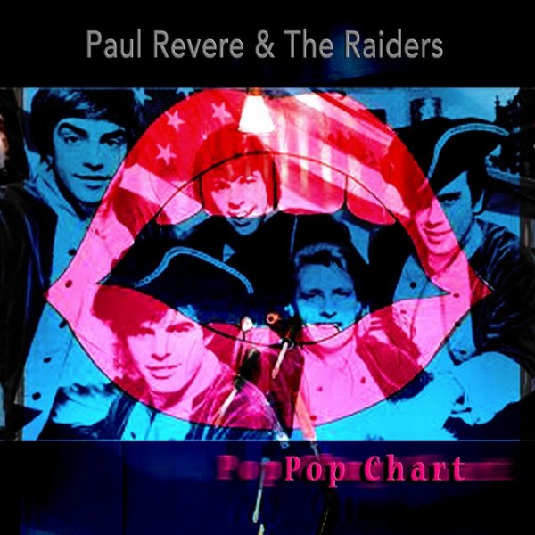 Paul Revere & The Raiders Pop Chart, 2015