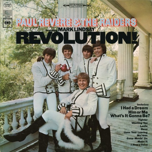 Paul Revere & The Raiders Revolution!, 1967