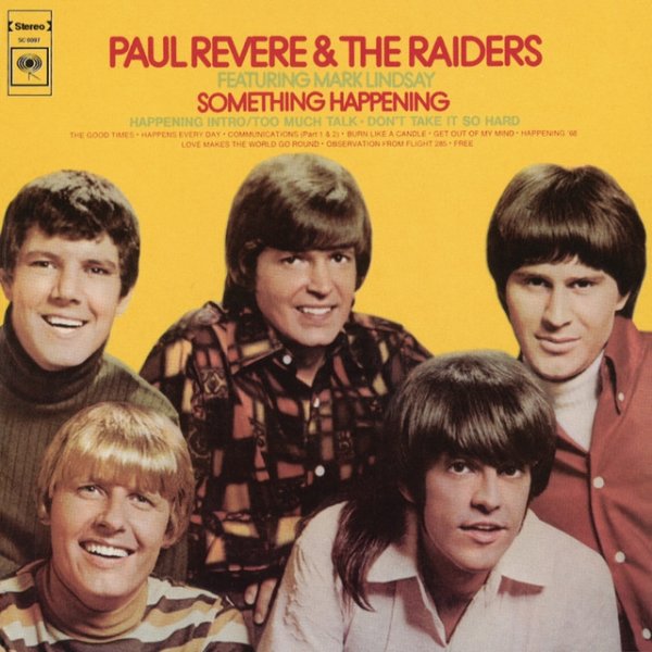 Paul Revere & The Raiders Something Happening, 1968