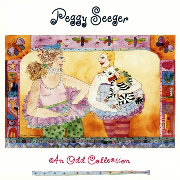 Album Peggy Seeger - An Odd Collection