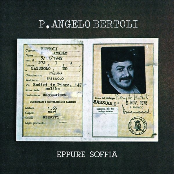 Pierangelo Bertoli Eppure Soffia, 1976