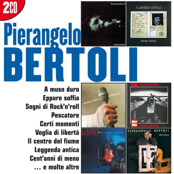 I Grandi Successi: Pierangelo Bertoli - album