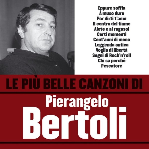 Le più belle canzoni di Pierangelo Bertoli - album