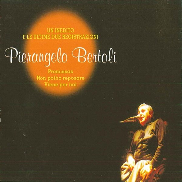 Album Pierangelo Bertoli - Pierangelo Bertoli