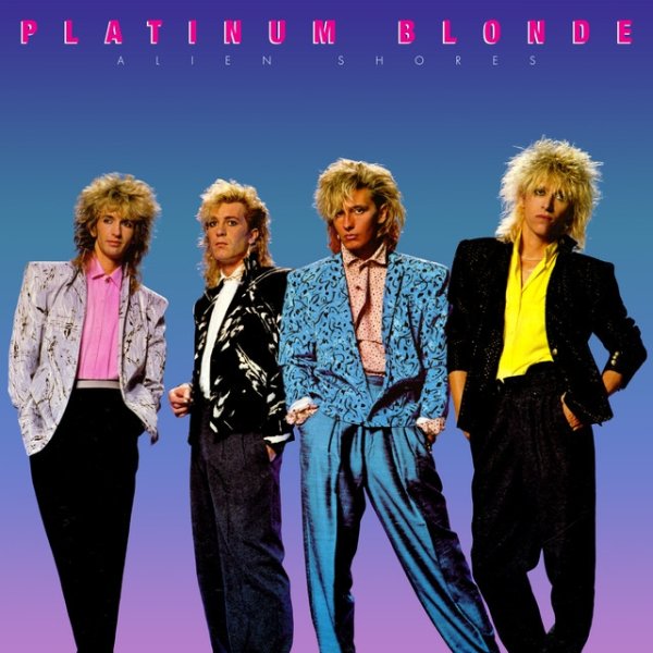 Album Platinum Blonde - Alien Shores