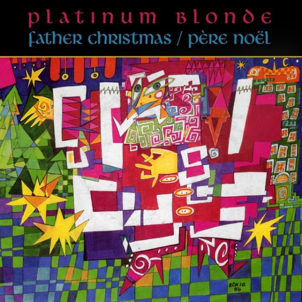 Platinum Blonde Father Christmas / Père Noël, 1986