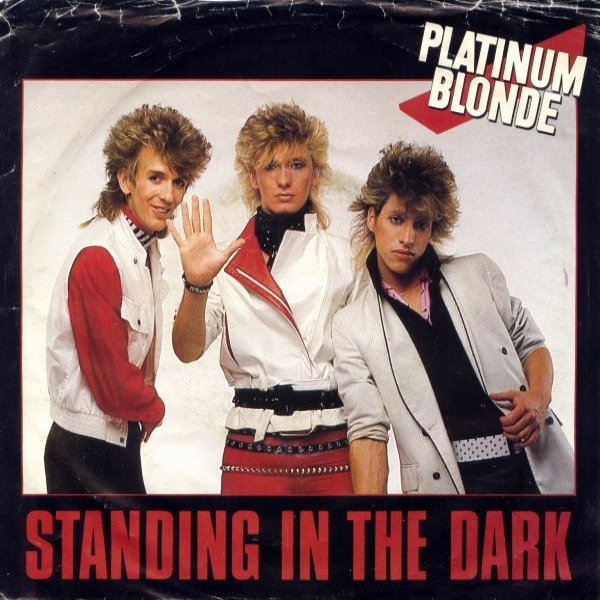 Platinum Blonde Standing In The Dark, 1984