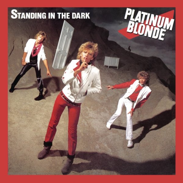 Platinum Blonde Standing in the Dark, 1984