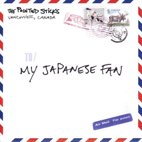 Album Pointed Sticks - My Japanese Fan