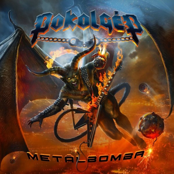 Album Pokolgép - Metálbomba