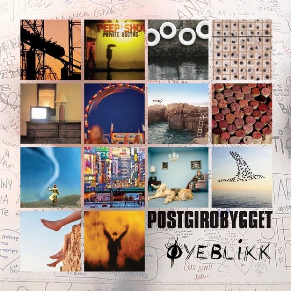 Album Postgirobygget - Øyeblikk