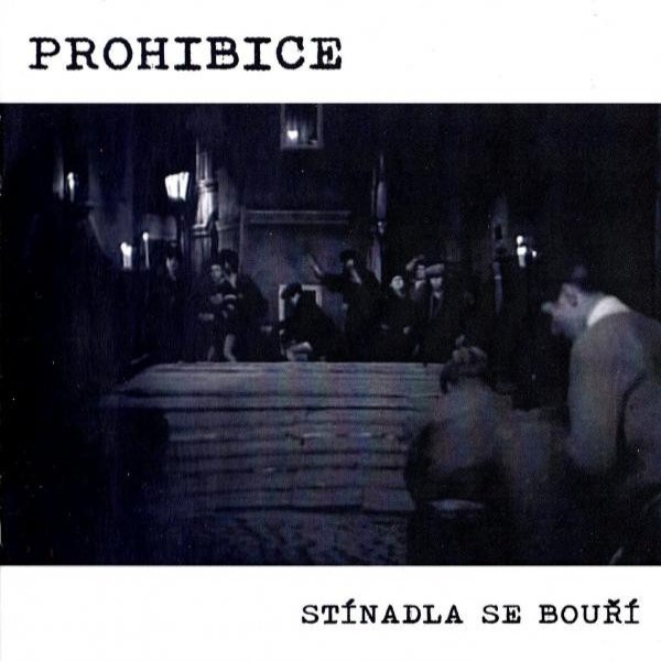 Stínadla se bouří - album